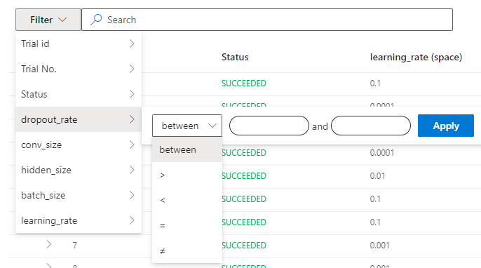 searchParameterRange