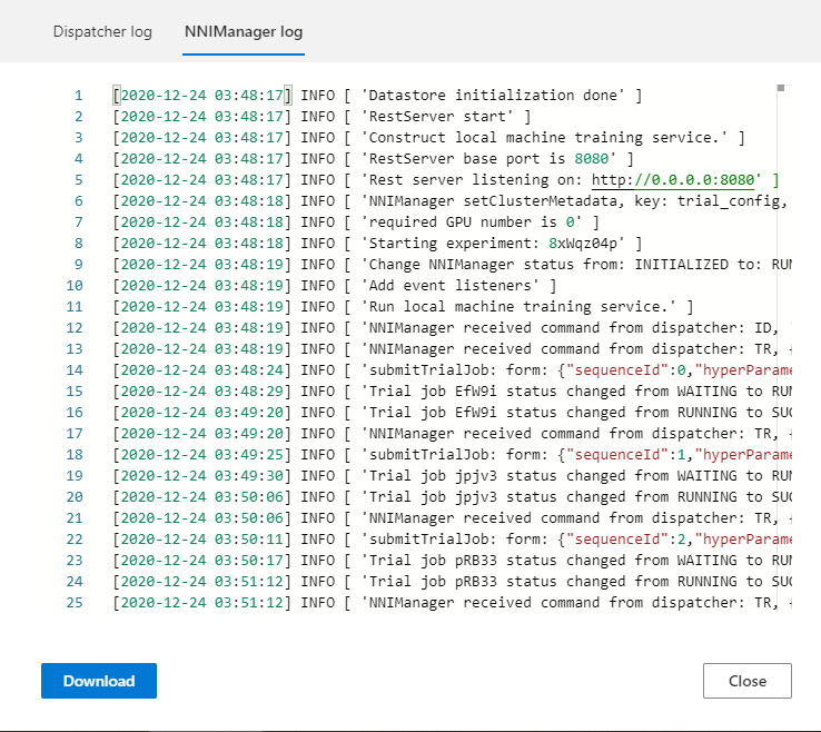 logfile